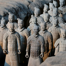 Terracotta warriors